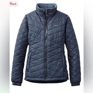 L.L Bean Fleece Lined Primaloft Jacket